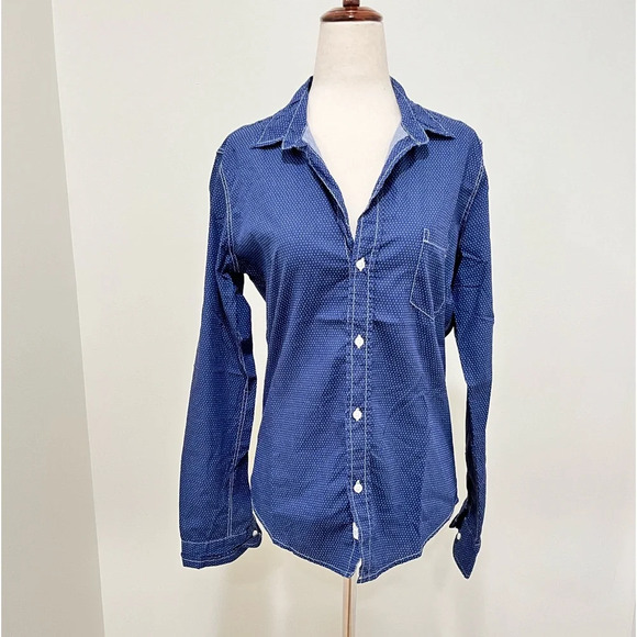 Frank & Eileen set of 3 Barry cotton shirt size XS and S - Picture 3 of 11